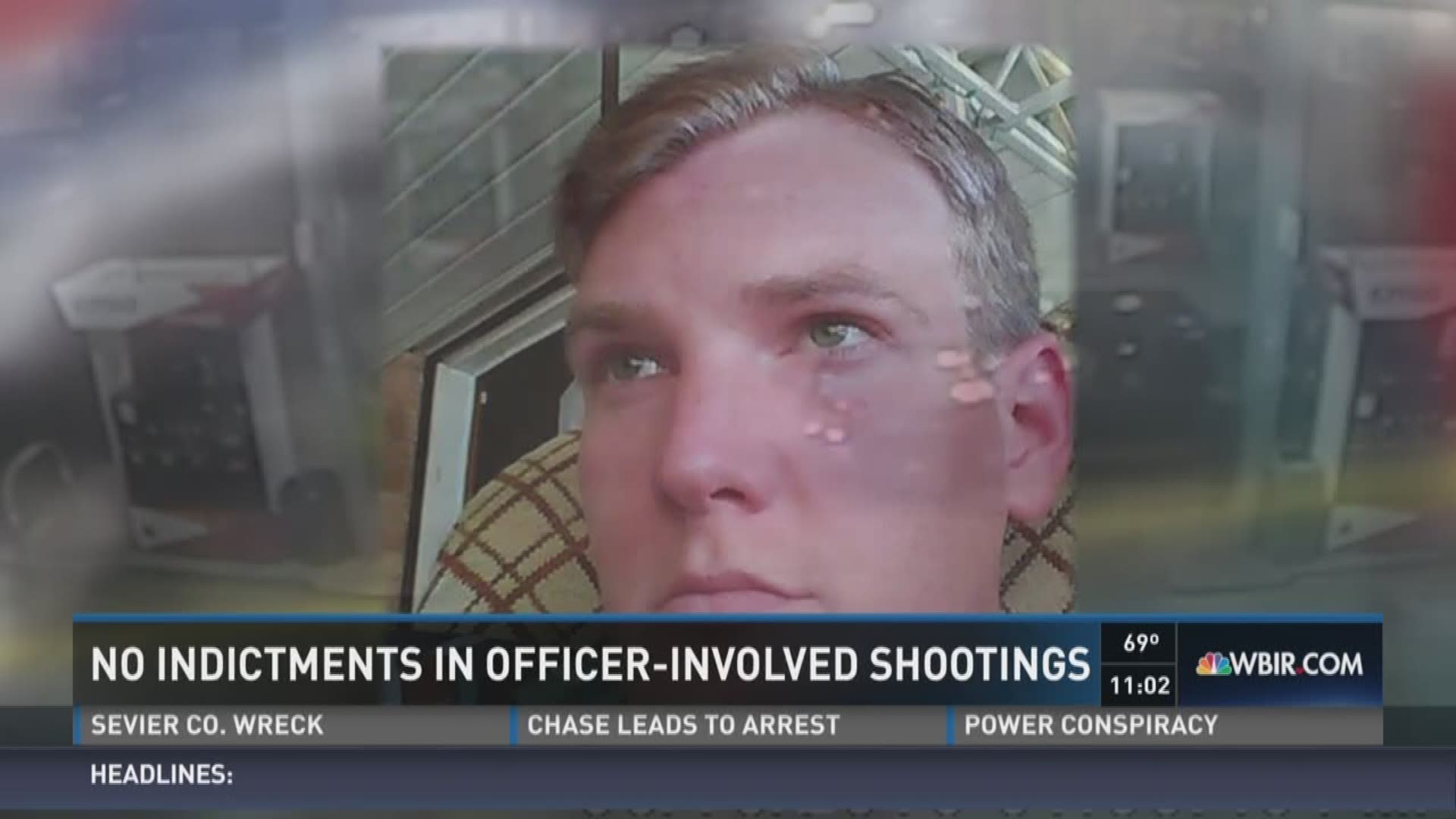 10News reporter Rachel Wittel explains how an officer argued before a grand jury that he had fired in fear for his life and the safety of others. (4/14/16)