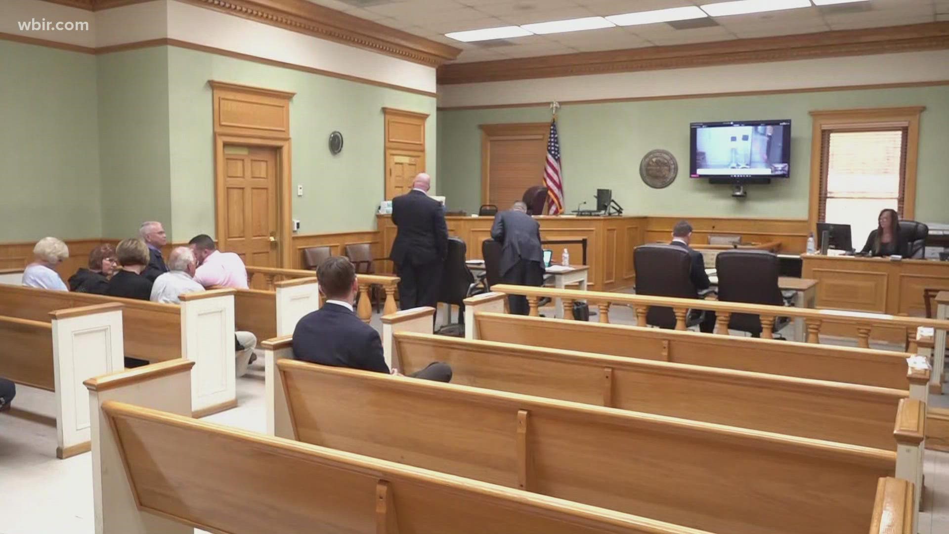 The preliminary hearing for Christopher Savannah was held in a Roane County courtroom Tuesday afternoon.
