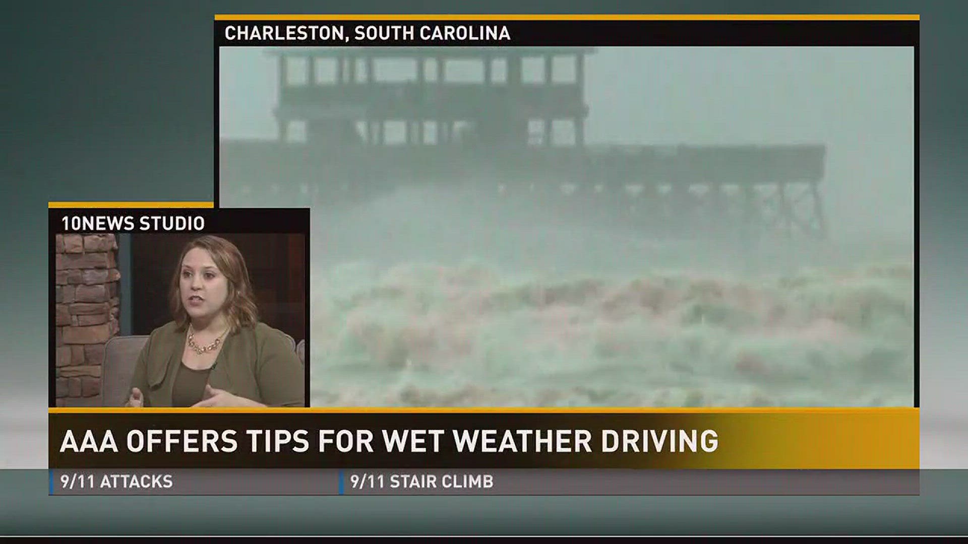 Stephanie Milani from AAA has a quiz to test your knowledge of driving in wet weather or high water situations.