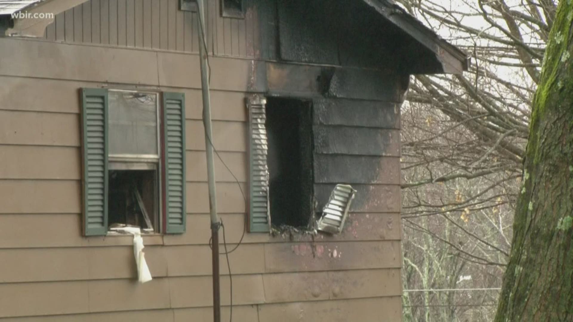 A child died in Madisonville house fire Monday night. Neighbors tell us that little girl was a 2-year old.