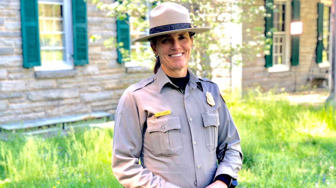 Lisa Hendy Settling In As The First Female Chief Ranger Of GSMNP | Wbir.com