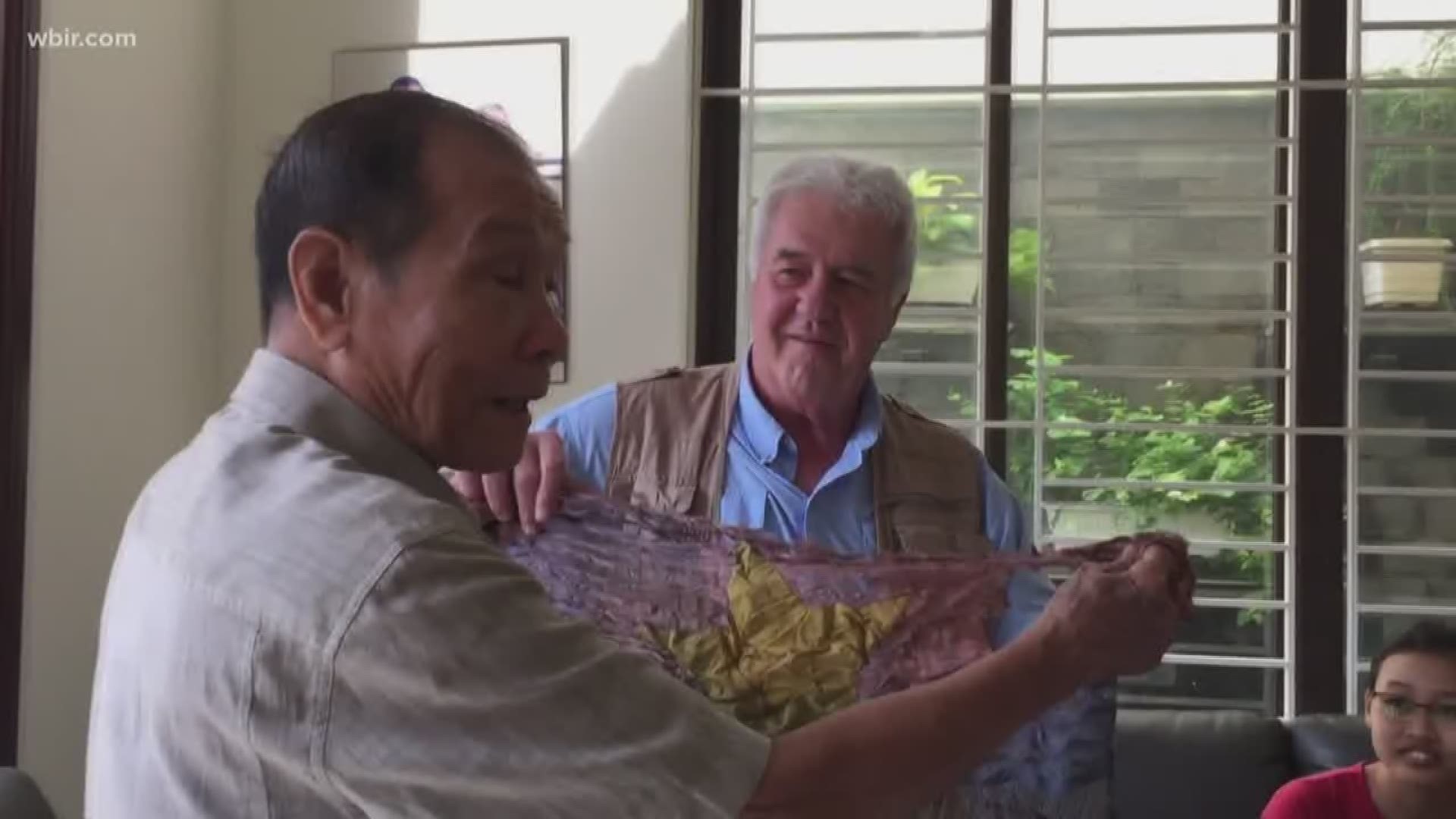 A year ago, a group of Vietnam veterans returned to that country for the first time since the war. Now, they are reflecting on that trip and how it changed them.