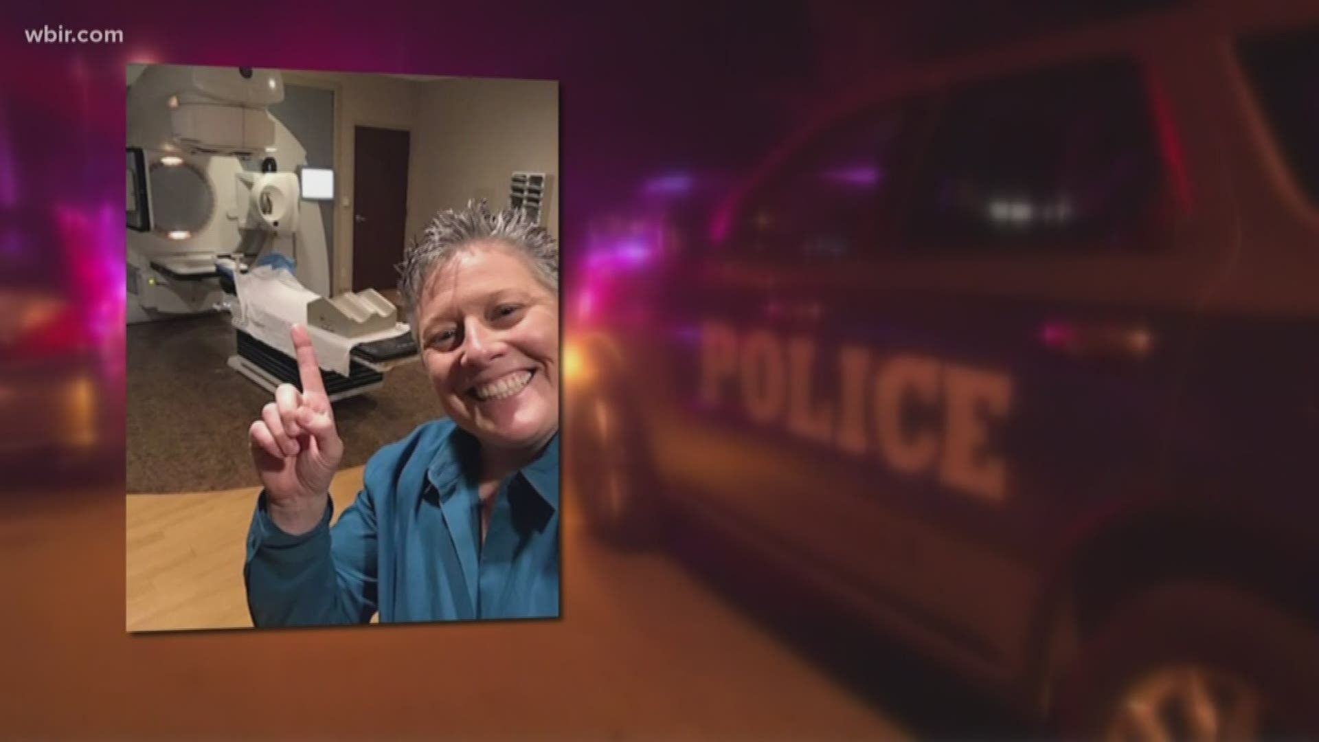 A Knoxville Police officer is sharing the importance of doing self-exams and mammograms.
