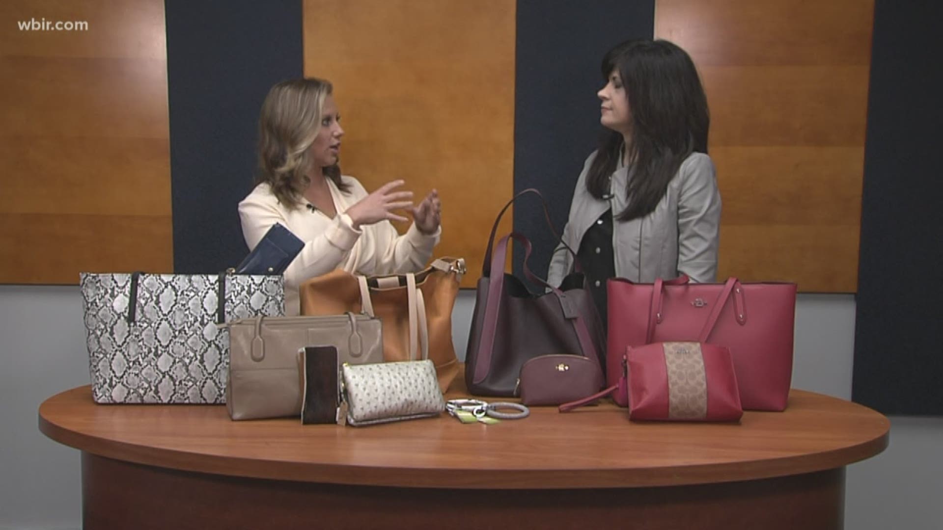 Whether it's a purse or a diaper bag, keeping it neat can be a challenge. Elizabeth Ogle, a beauty blogger, shares how to keep your bag organized.