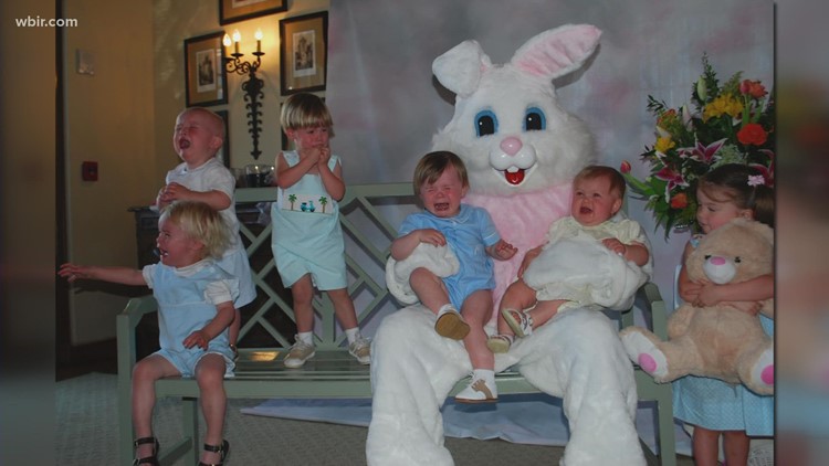 These are the Easter Bunny pictures you shared with us!