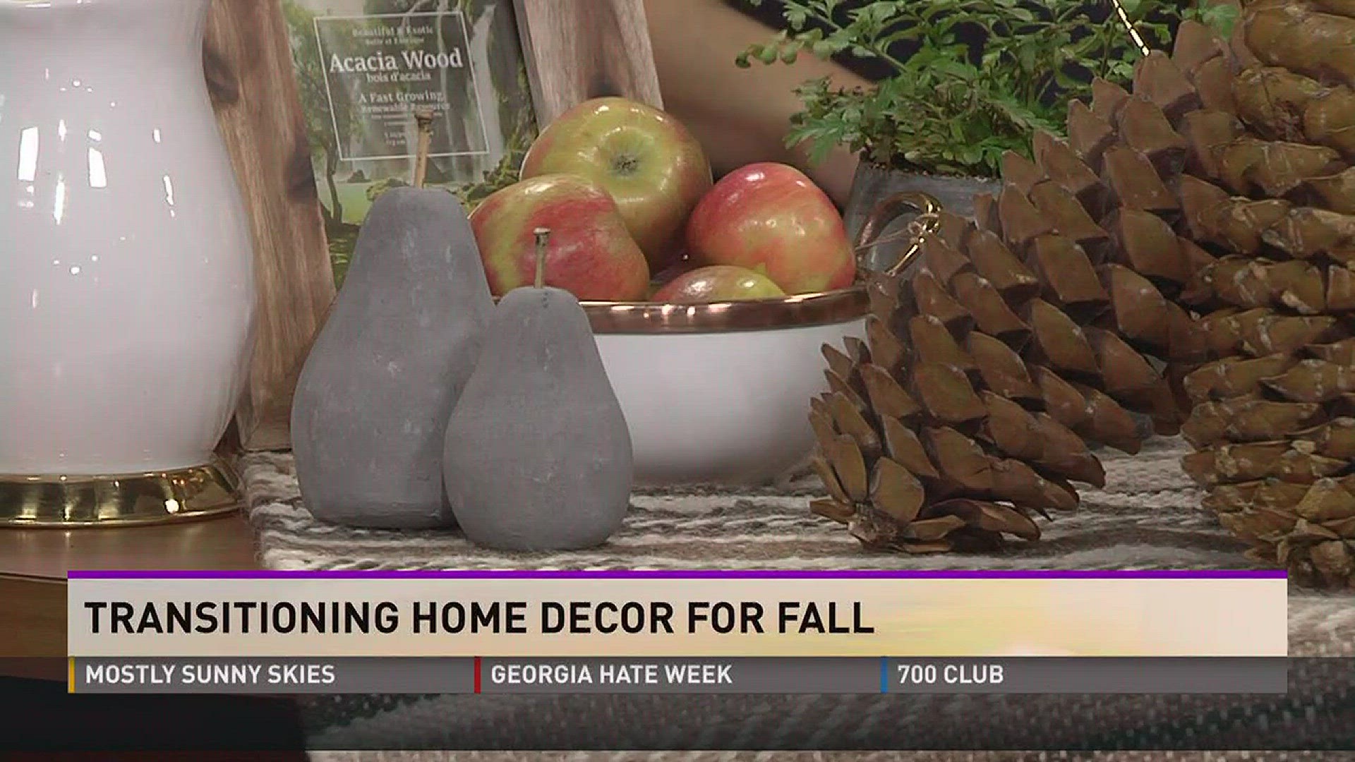 Transitioning Home Decor for Fall