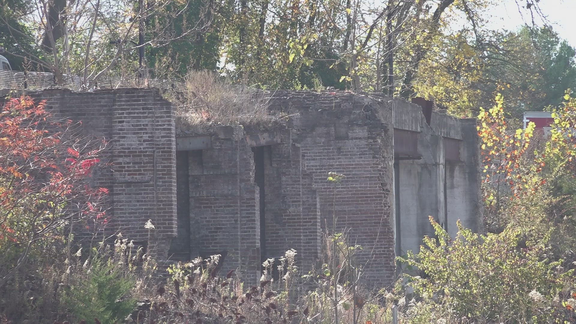 The land of the old McClung warehouses, which previously burned down in 2007, is being redeveloped.