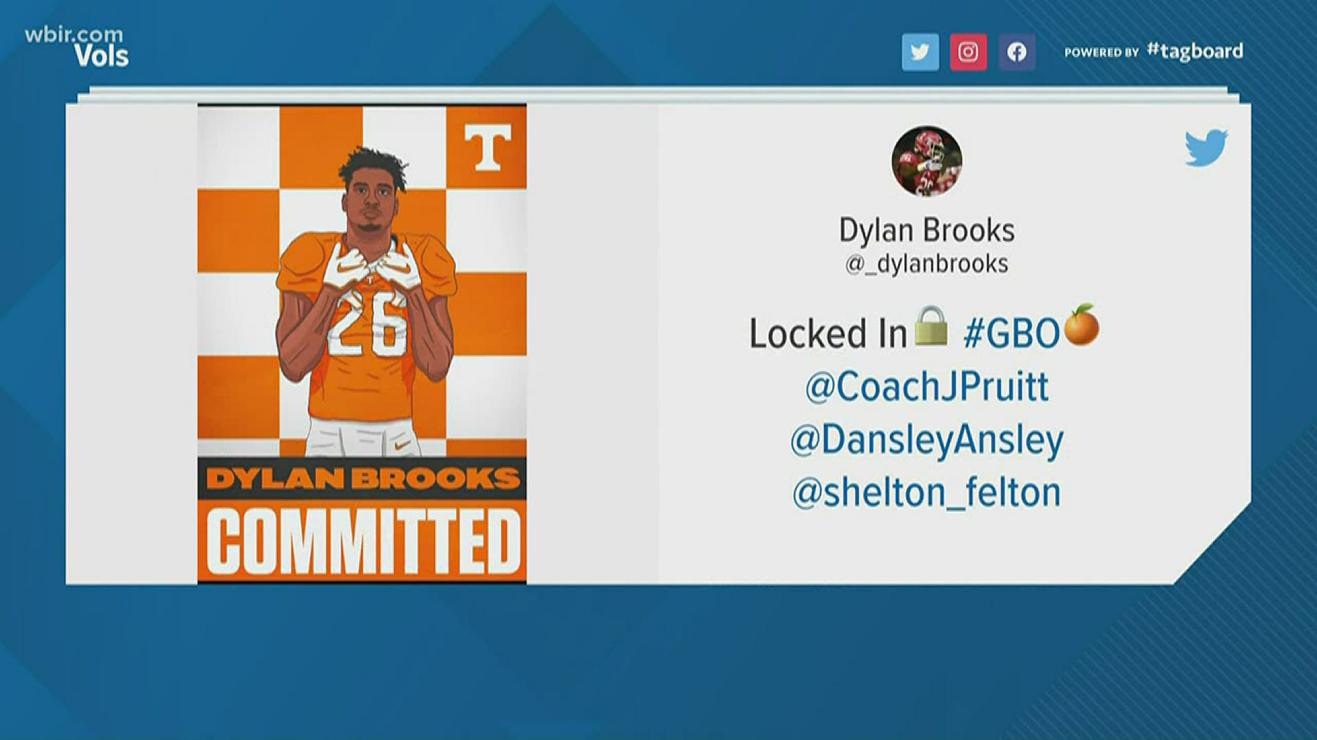 Brooks is a 5-star defensive end.