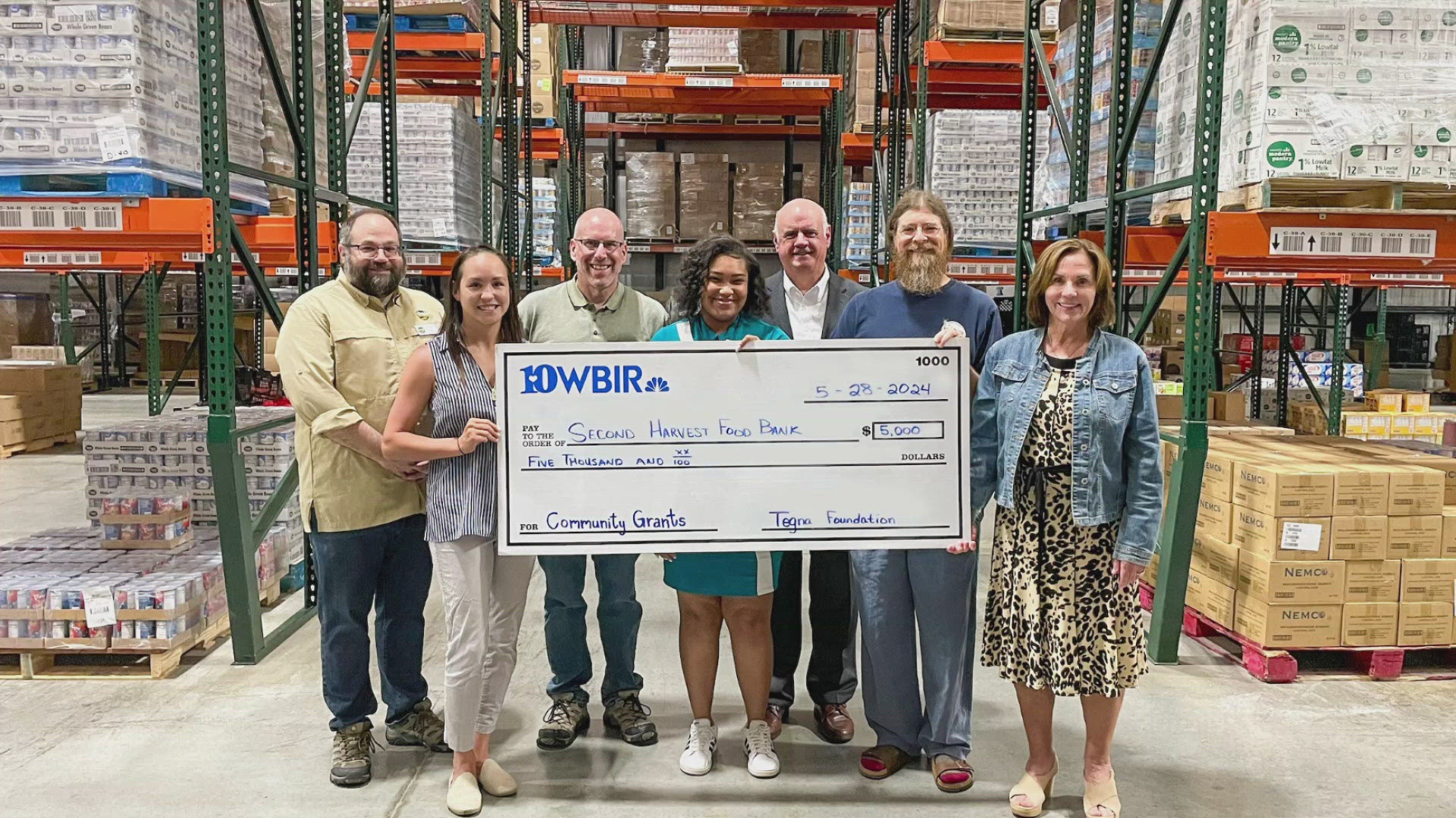 WBIR and its parent company TEGNA partnered to help the community by supporting local nonprofits that are working to improve the lives of East Tennesseans.