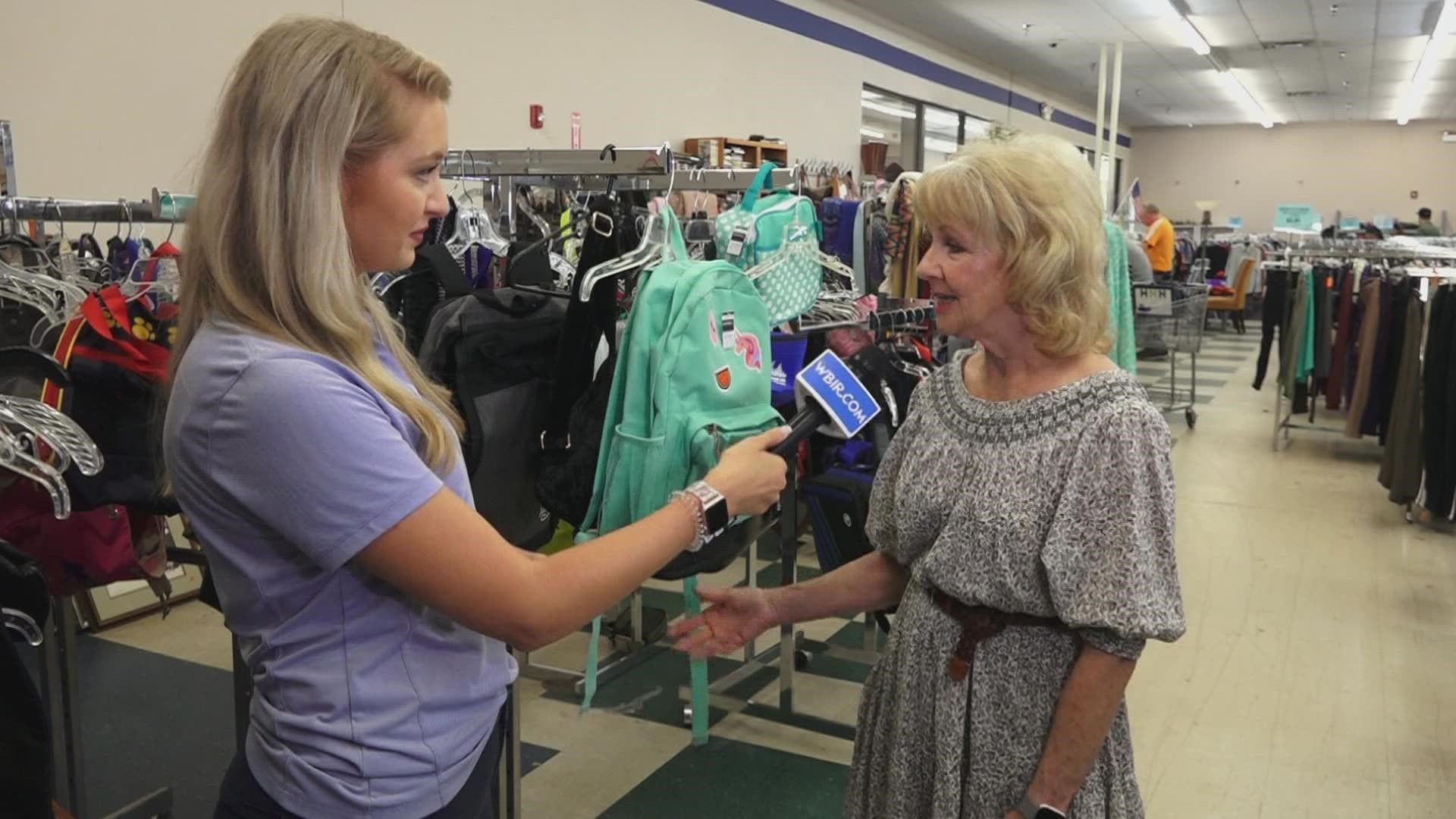 Katie Inman checks in with Goodwill to learn about all the different ways to save for back to school. August 8, 2022-4pm.