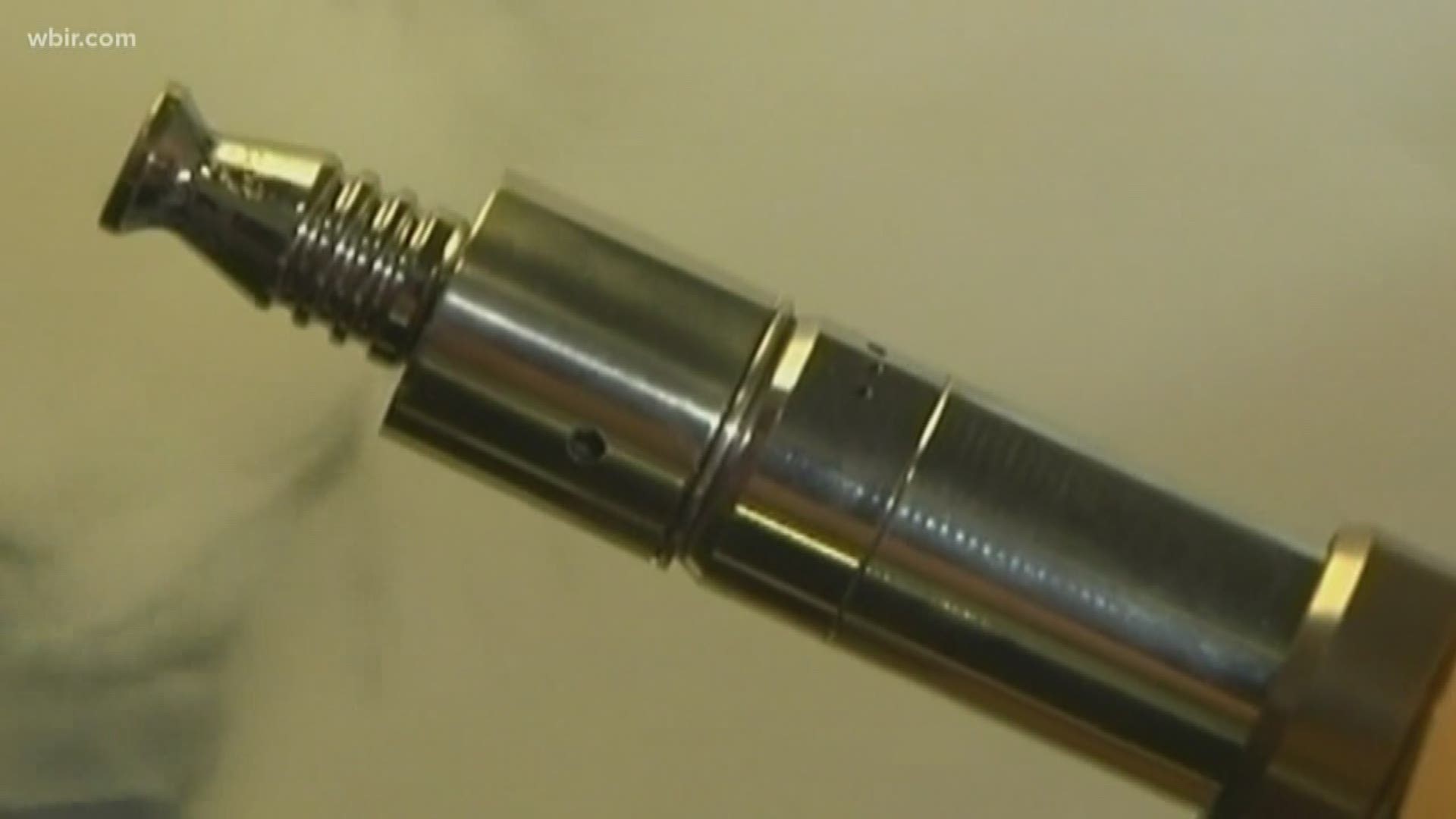 Sevier County Schools voted to update its tobacco policy with vaping guidelines tonight.