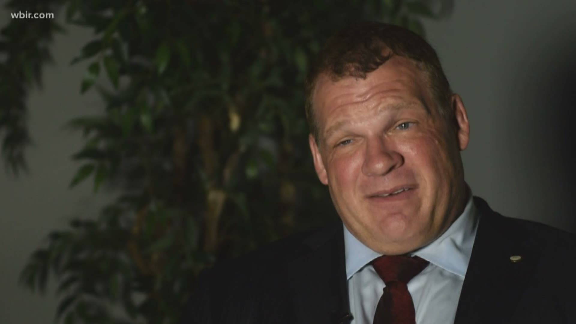 Mayor-elect Glenn Jacobs will officially become the new Mayor of Knox County on Sept. 1.