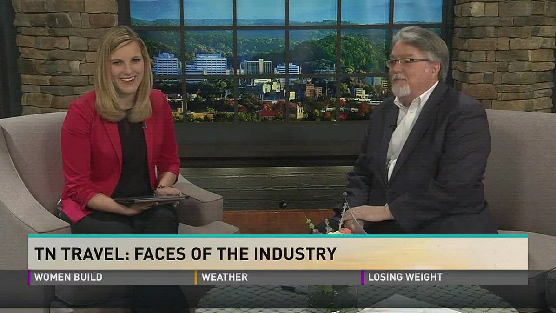 Dave Jones stops by to talk about the faces of the tourism industry.