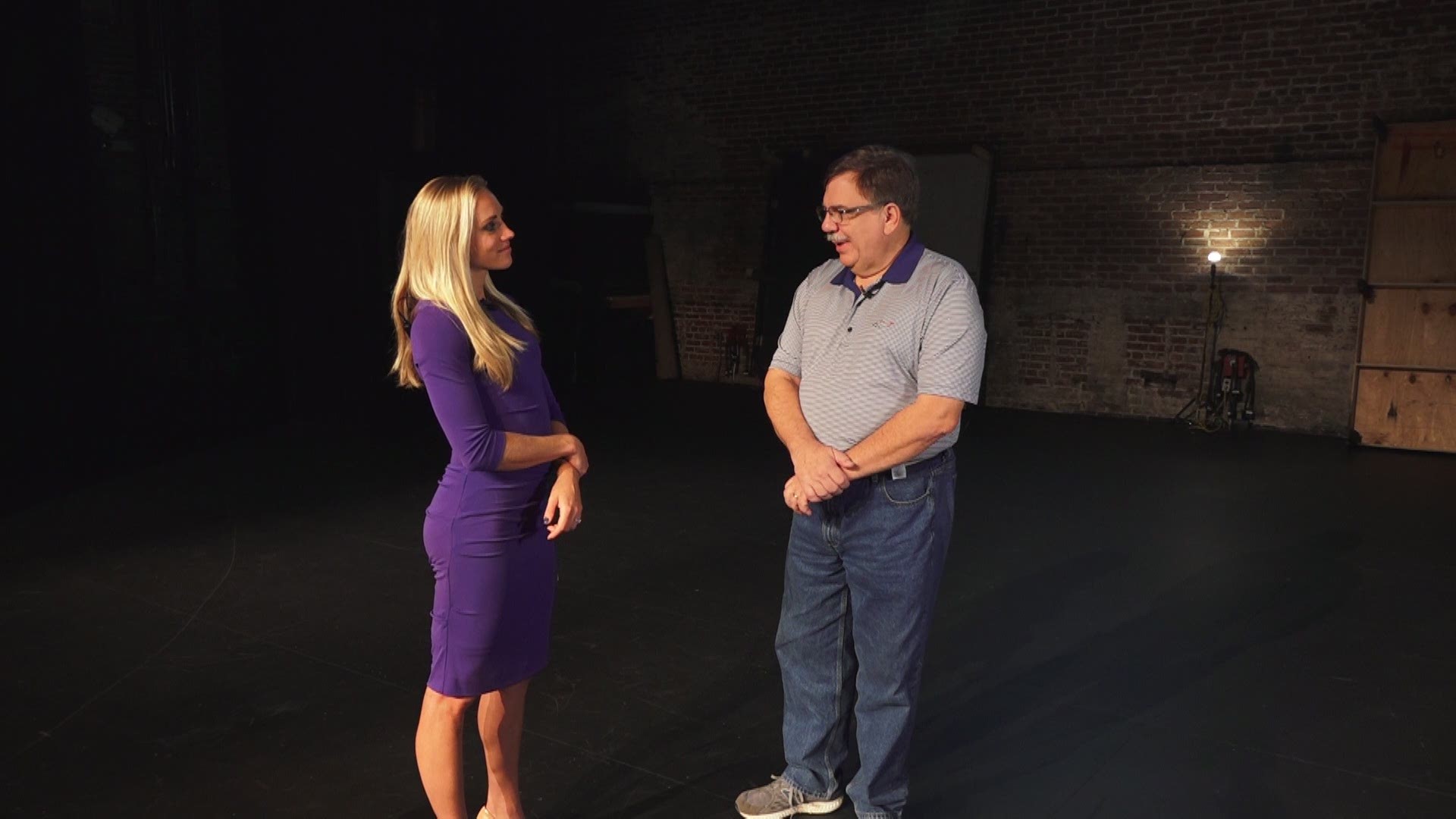 10News Reporter sits down with Tim Burns, the Bijou's former technical director, to hear his ghost stories.