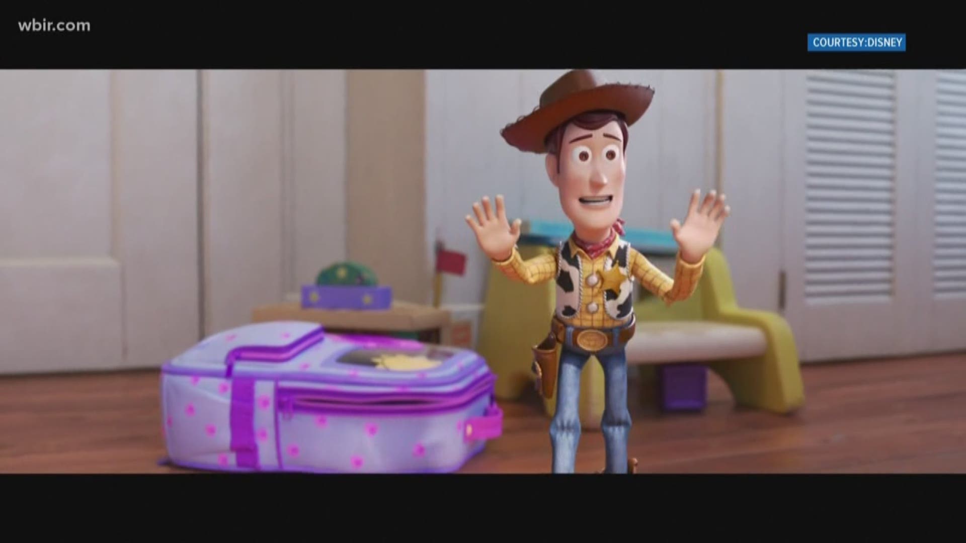 Movie critic, Josh West reviews what's big at the box office - including Toy Story 4.