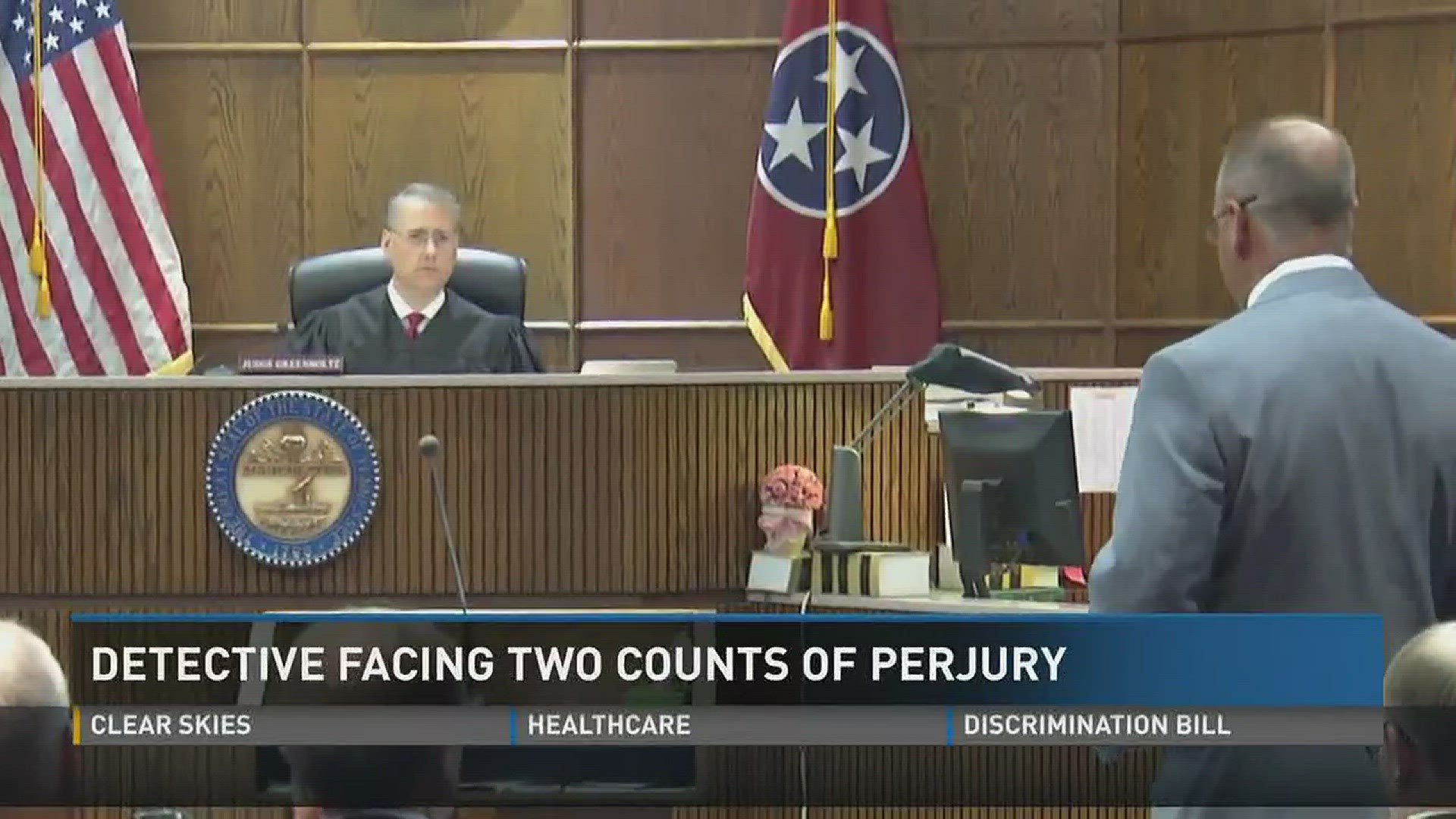 March 22, 2017: A judge ordered Gatlinburg Detective Rodney Burns will go to trial for his perjury charges in the Ooltewah rape case.