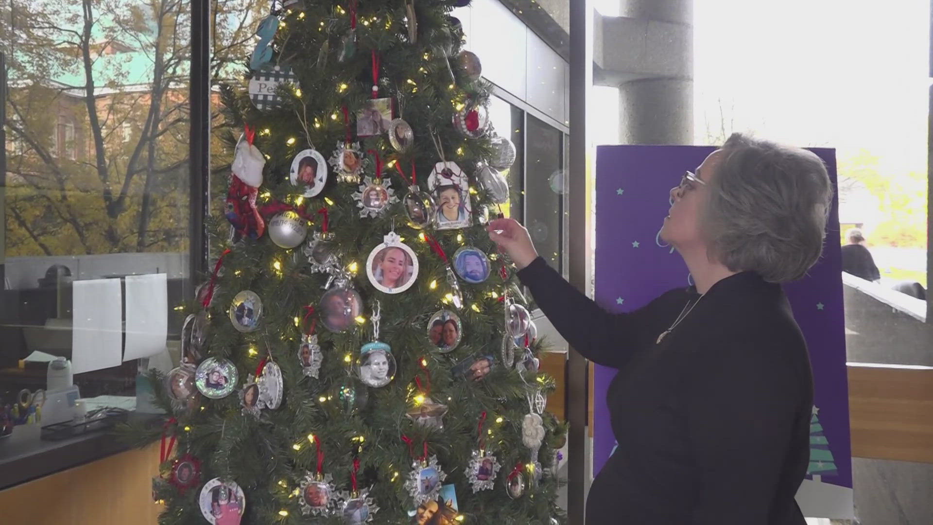 The Overdose Memorial Tree is meant to honor people who died from an overdose and support their families.