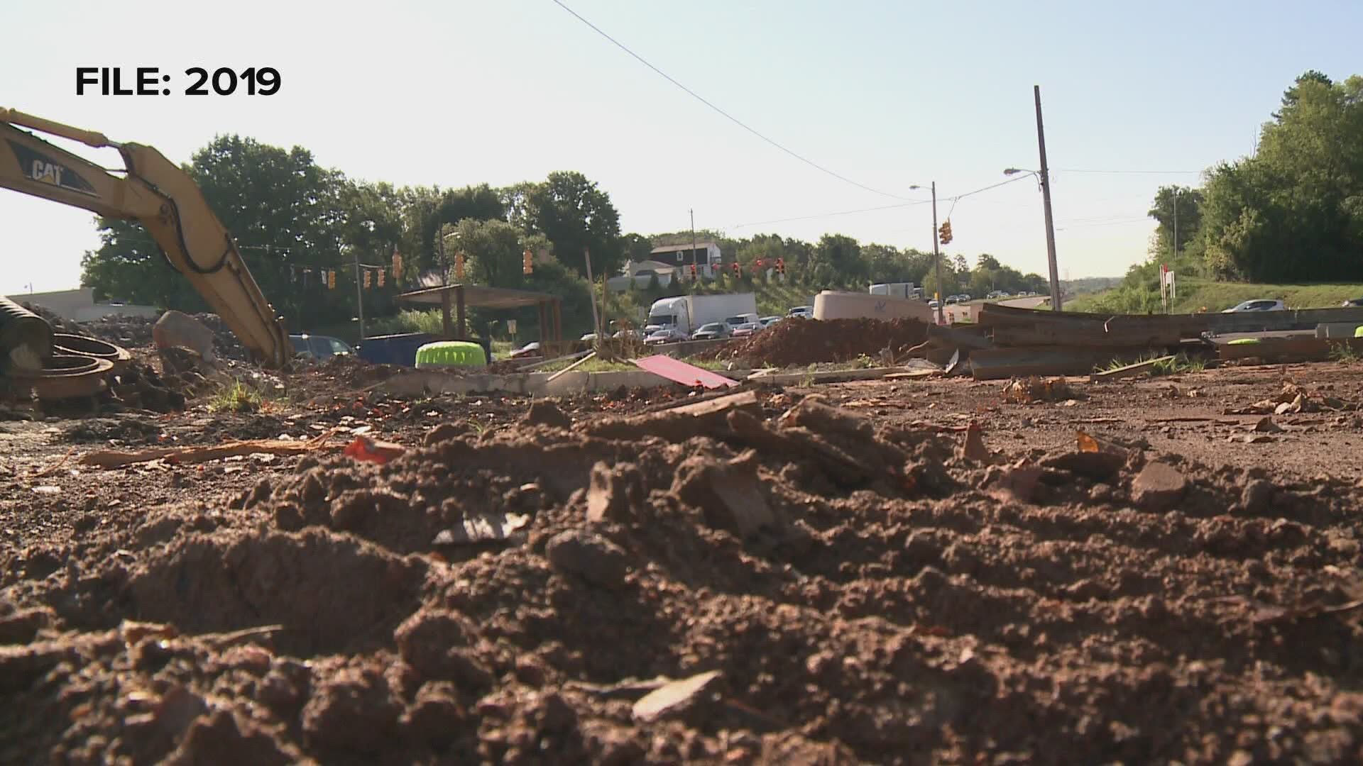 We're checking in on a nearly $13 million road construction project in Lenior City.