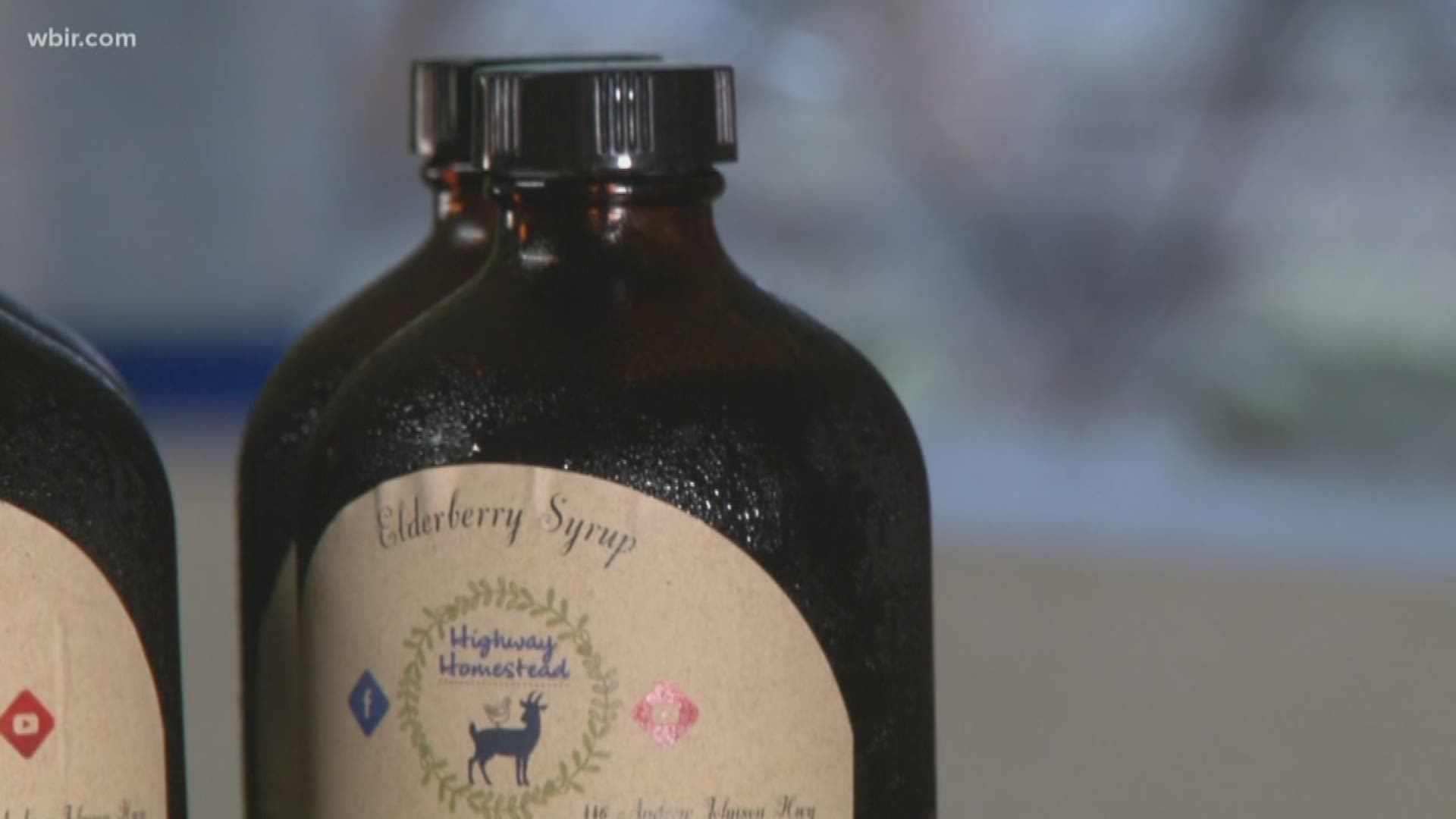 To fight the flu and colds this season, many are turning to an old trick: elderberry syrup.