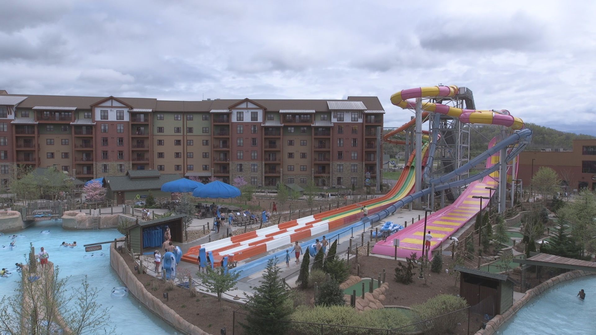 Wilderness at the Smokies begins 40 million renovation