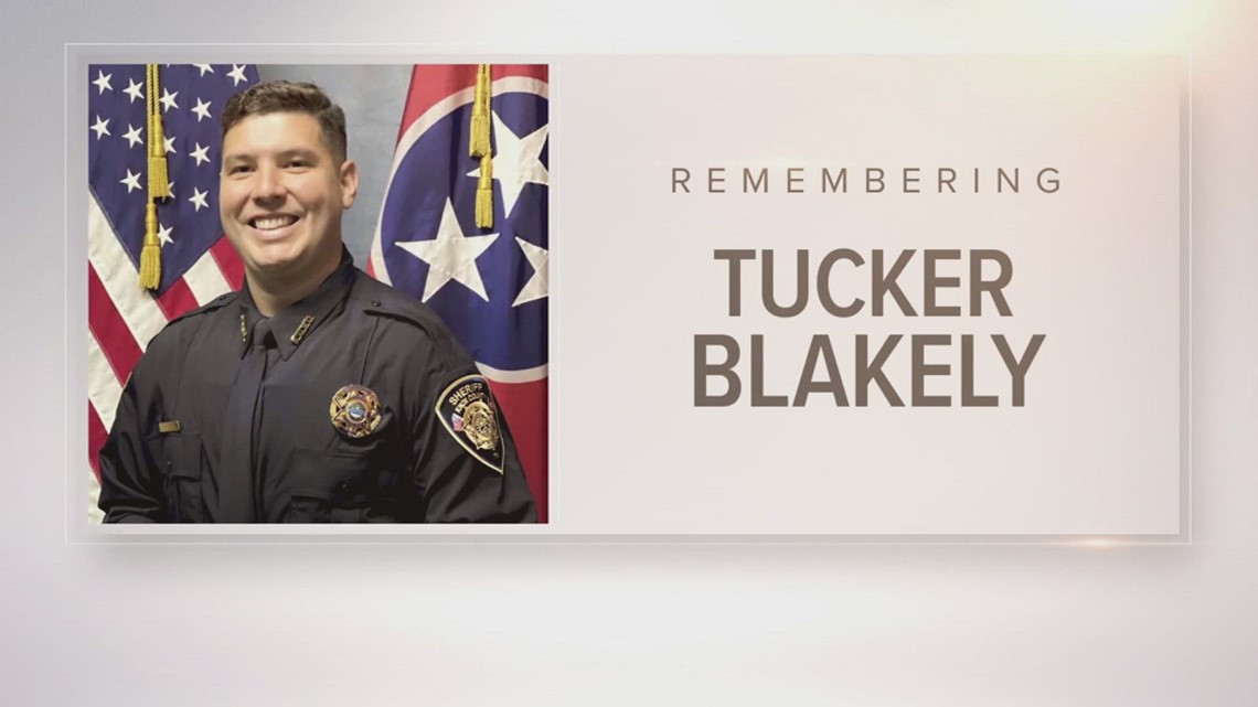 Funeral For Fallen KCSO Deputy Tucker Blakely Taking Place Friday ...