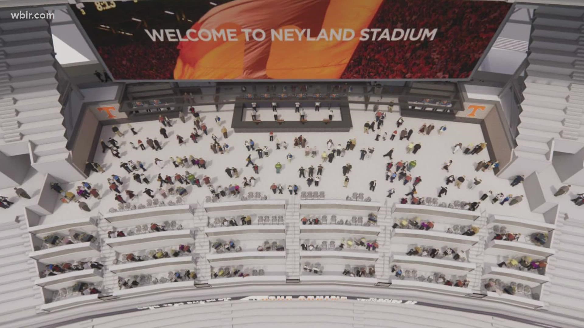 UT Athletics said that changes are coming for all Vols fans, with several improvements to Neyland Stadium.