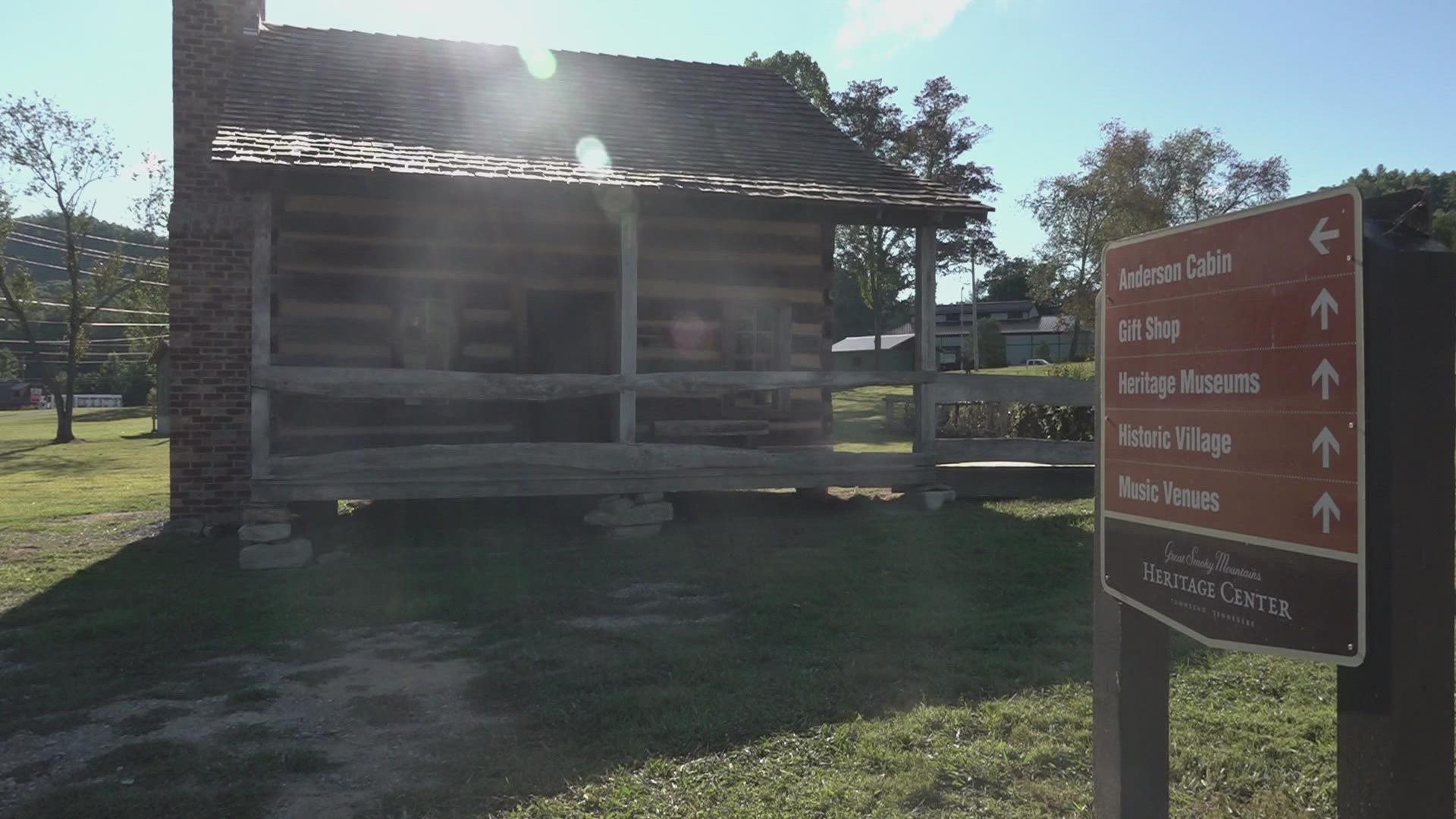 A cabin, believed to be about 200 years old, is now officially a part of Smoky Mountain history!