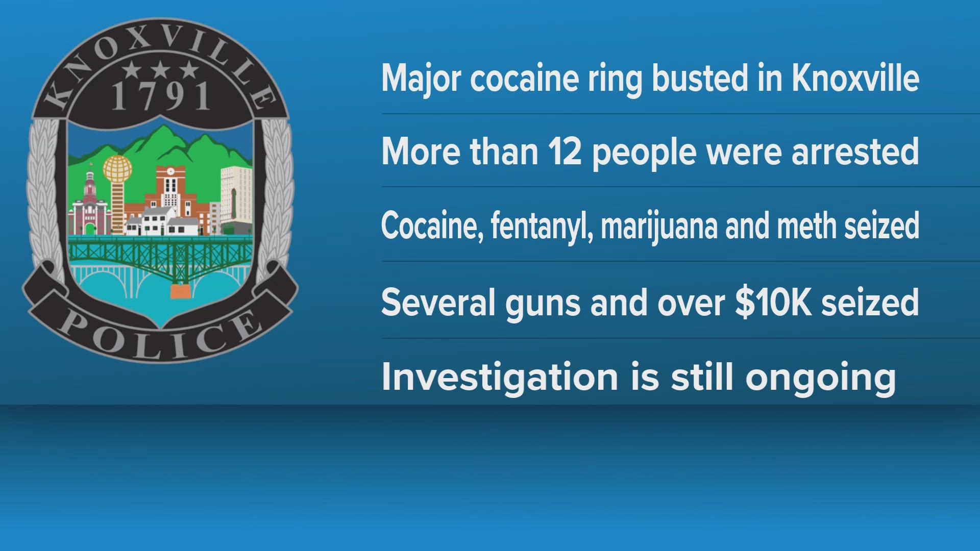More than a dozen people arrested in cocaine conspiracy investigation ...