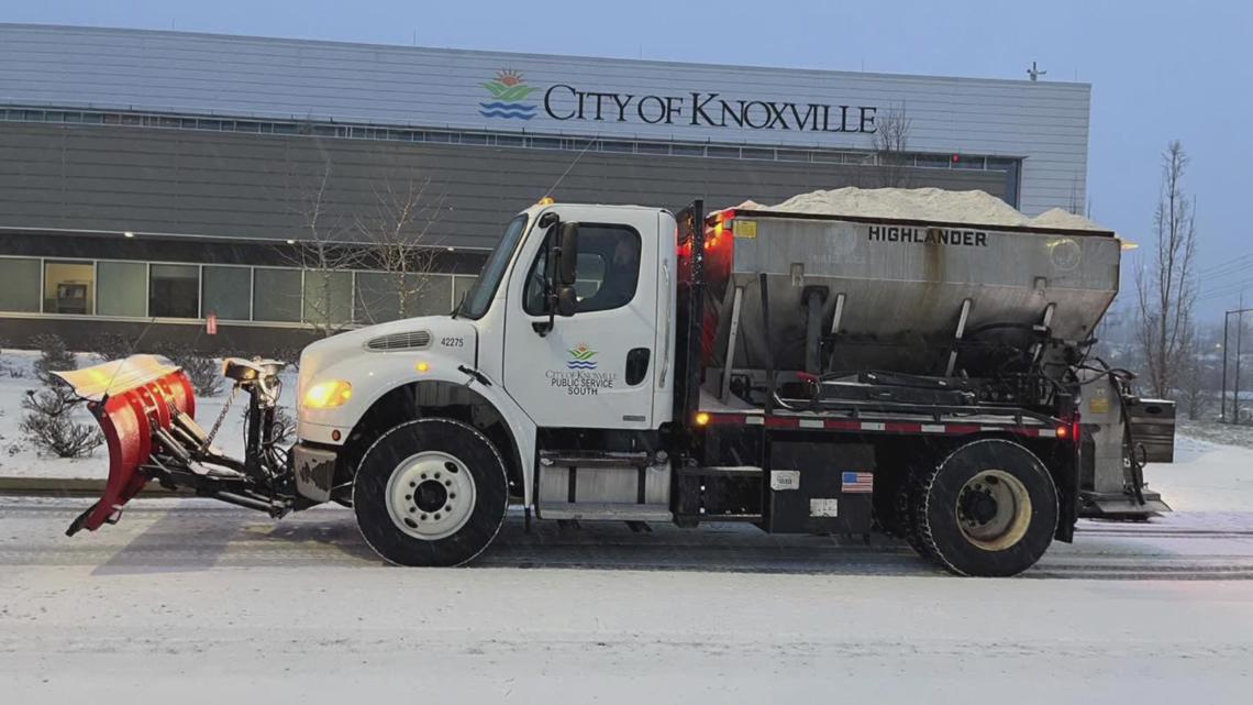 Crews: Beware of black ice overnight on East Tennessee roads | wbir.com