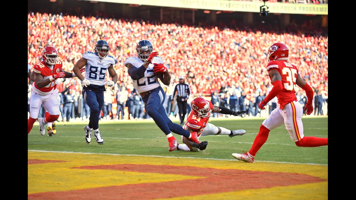 AFC Championship Game 2020: Titans vs. Chiefs game time, TV