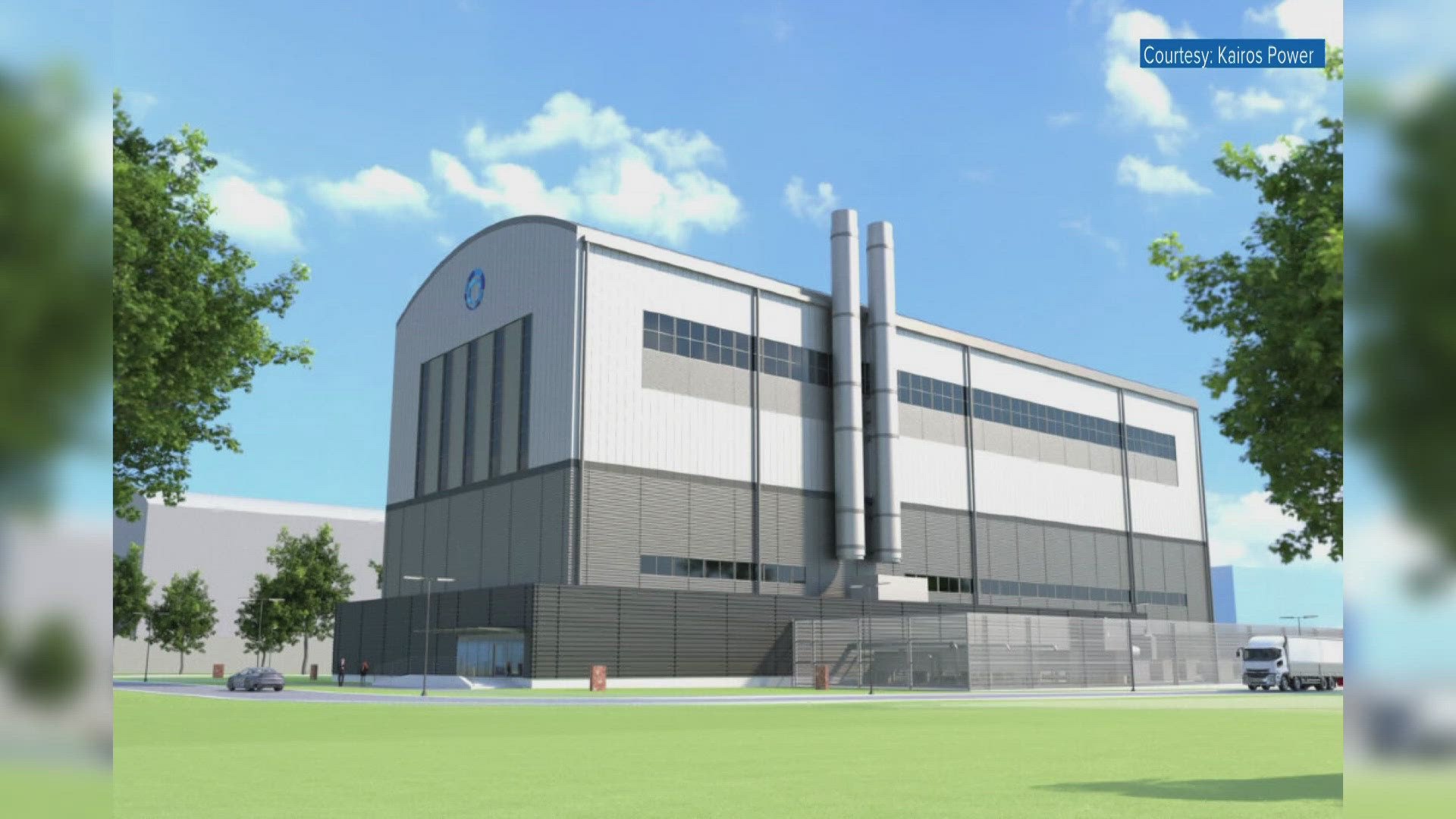 Kairos is bringing a new energy plant to Oak Rodge. The company is building its Hermes Reactor where the old K-33 plant was on the K-25 site.