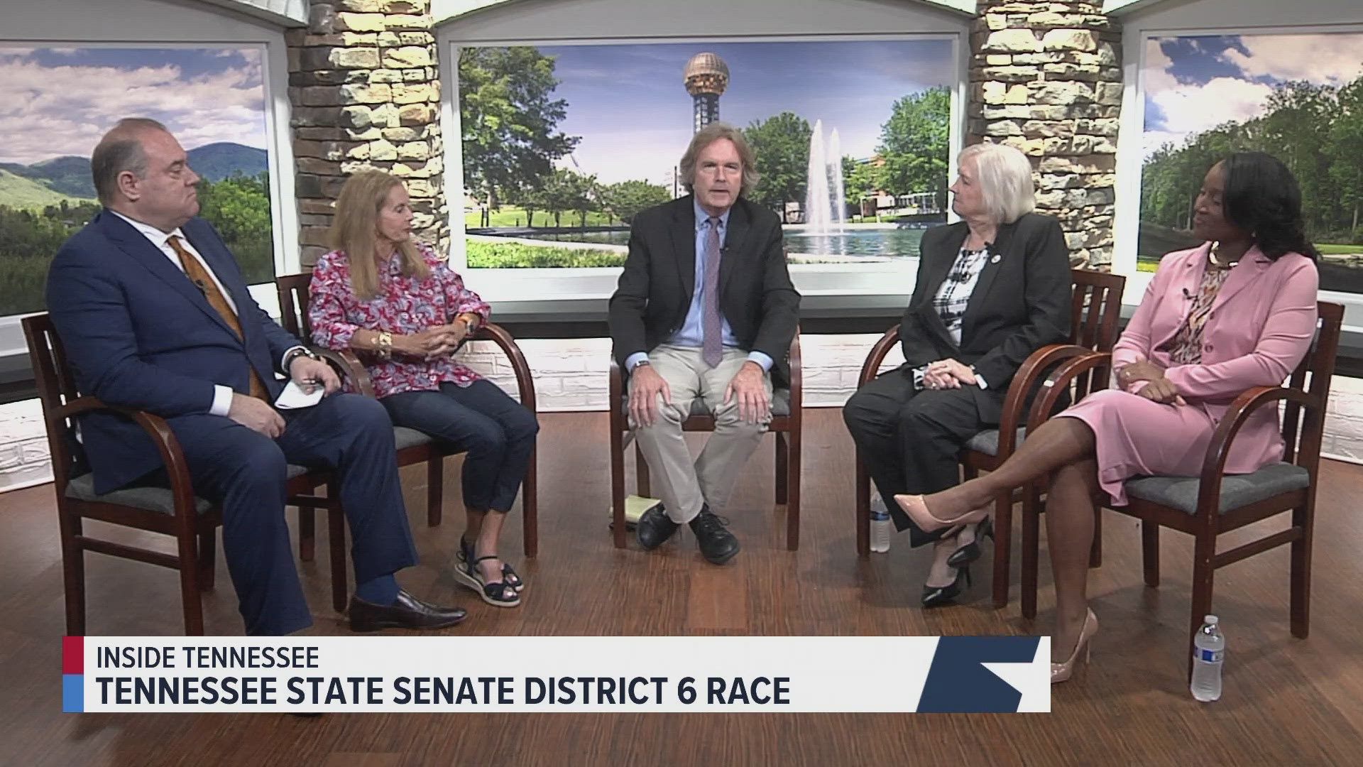 State Sen. Becky Duncan Massey and challenger Domonica Bryan talk about the 6th District race.