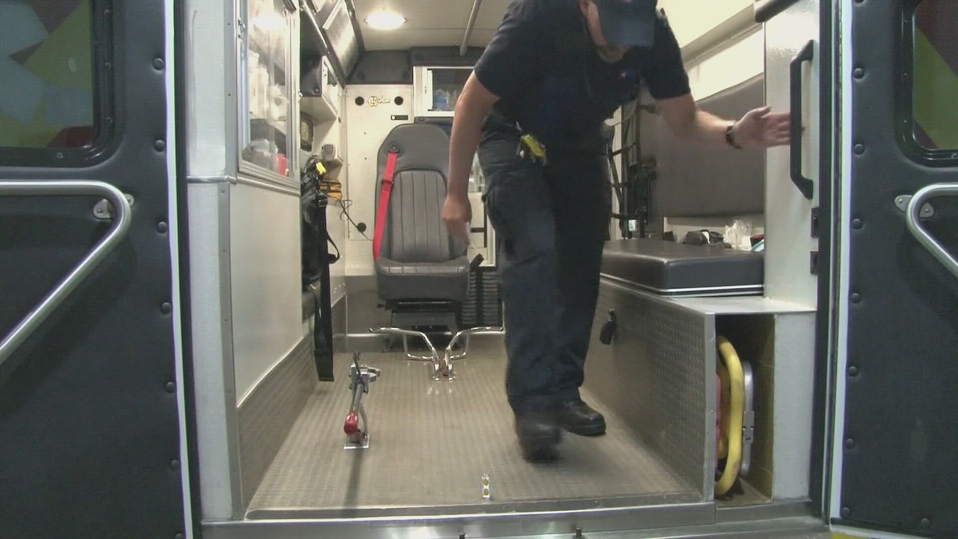 Knox County could choose to continue with AMR as the provider of EMS services.