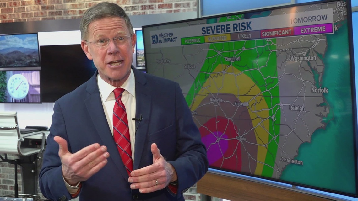 How to prepare for severe storms