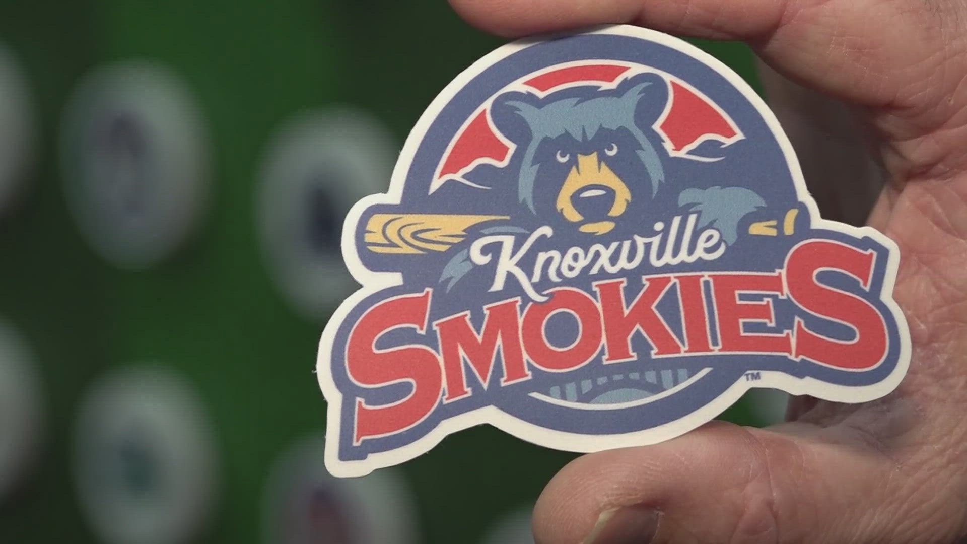 As the baseball team transitioned into the new stadium in Knoxville, it got a new name and a new logo.