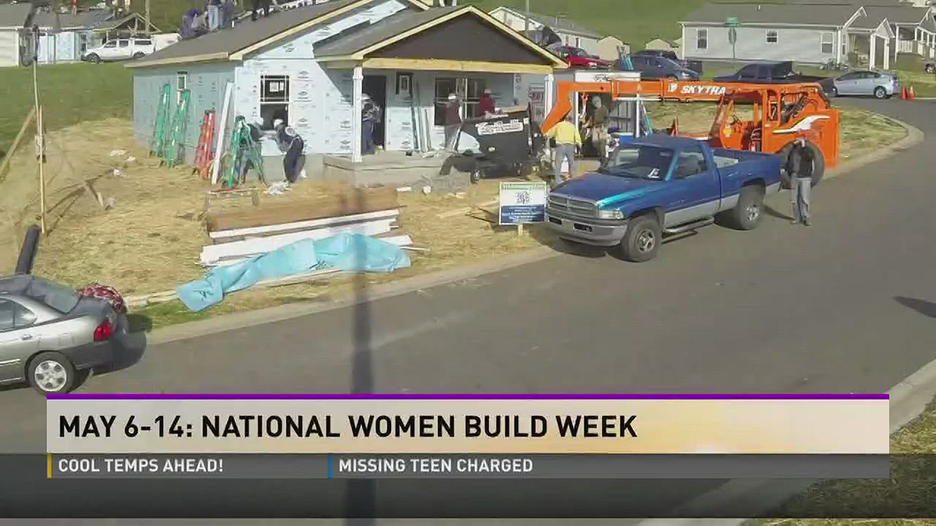 May 6-14: National Women Build Week