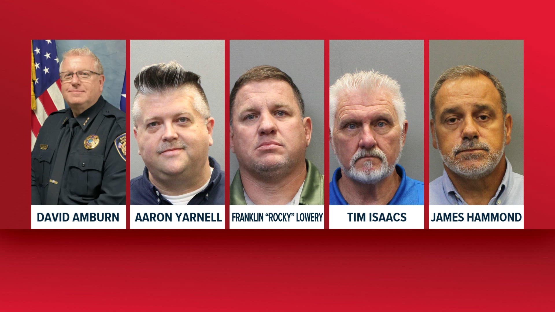 Current, former KCSO employees turn themselves in following indictment ...