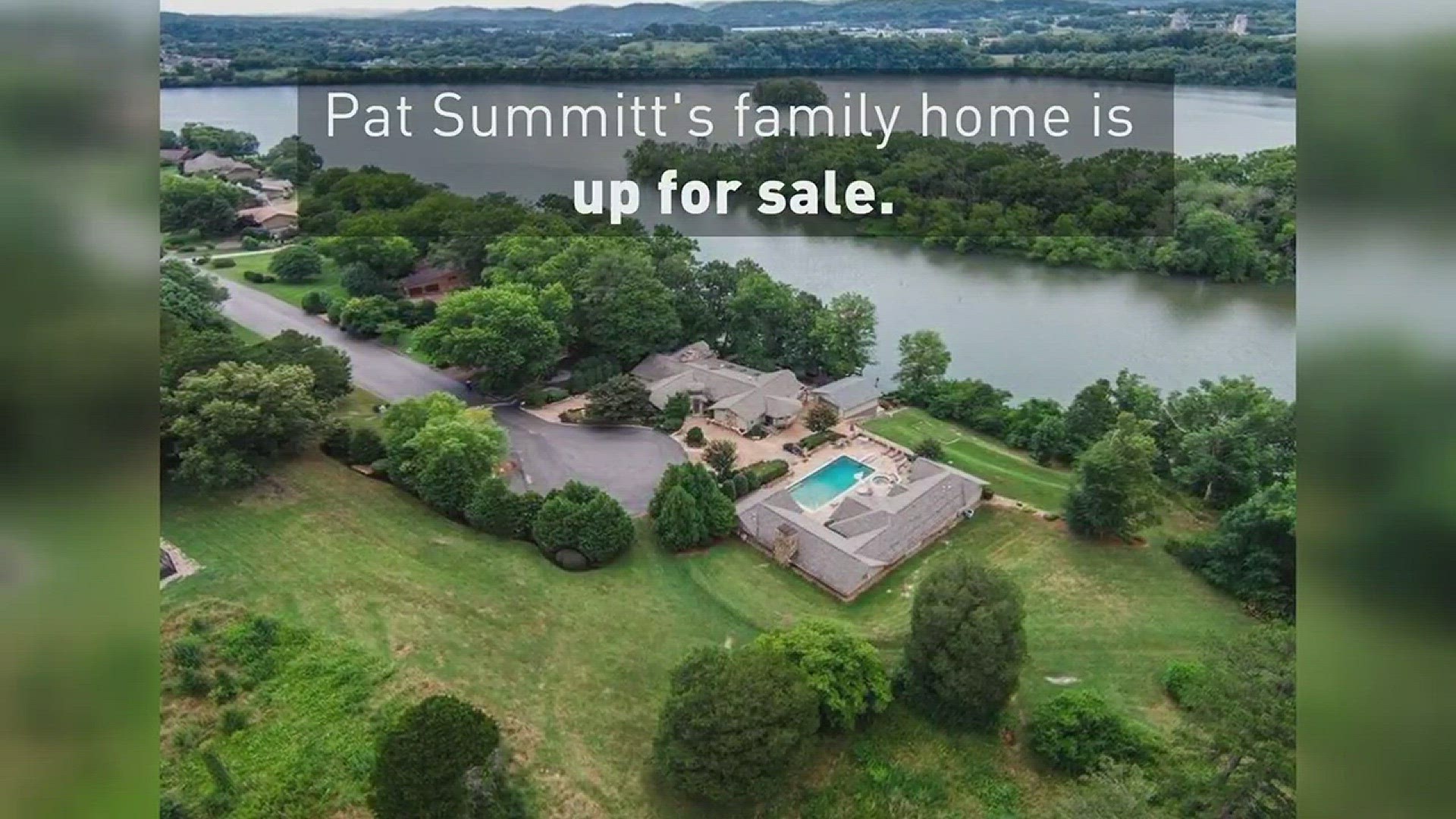 The sprawling home where the late legendary basketball coach Pat Summitt lived and entertained is listed for sale at $1.225 million.