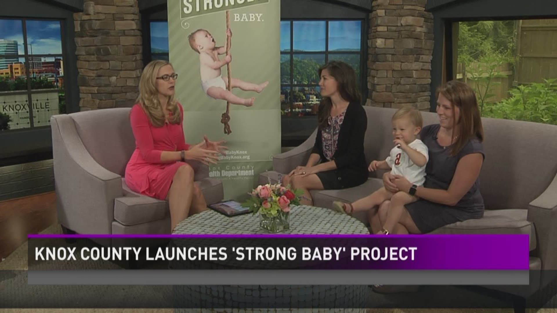 June 6, 2017: The Knox County Health Department is launching the Strong Baby Project, an initiative to improve the health of babies in East Tennessee and provide resources to new moms.
