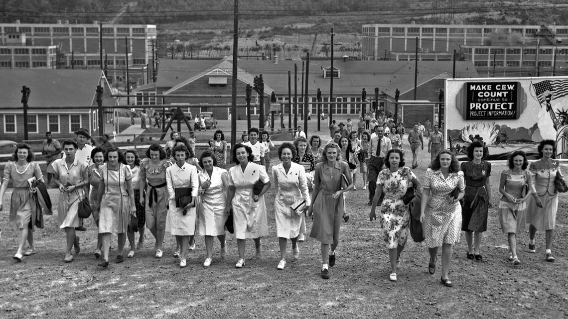 Ed Westcott's photos revealed secret city that fueled atomic