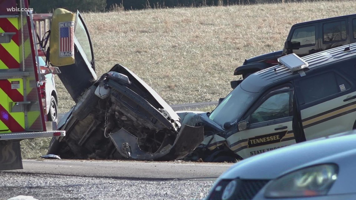 One Dead After Car Chase With Tennessee Highway Patrol | Wbir.com