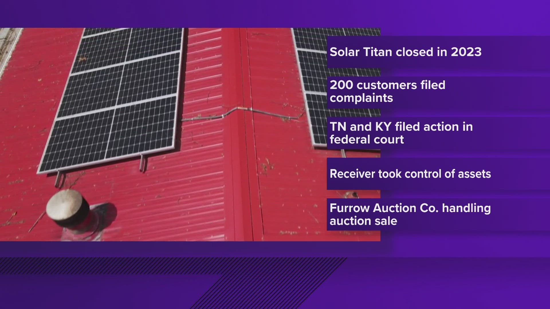 The federal court ordered July 13 that the asset sale go forward.