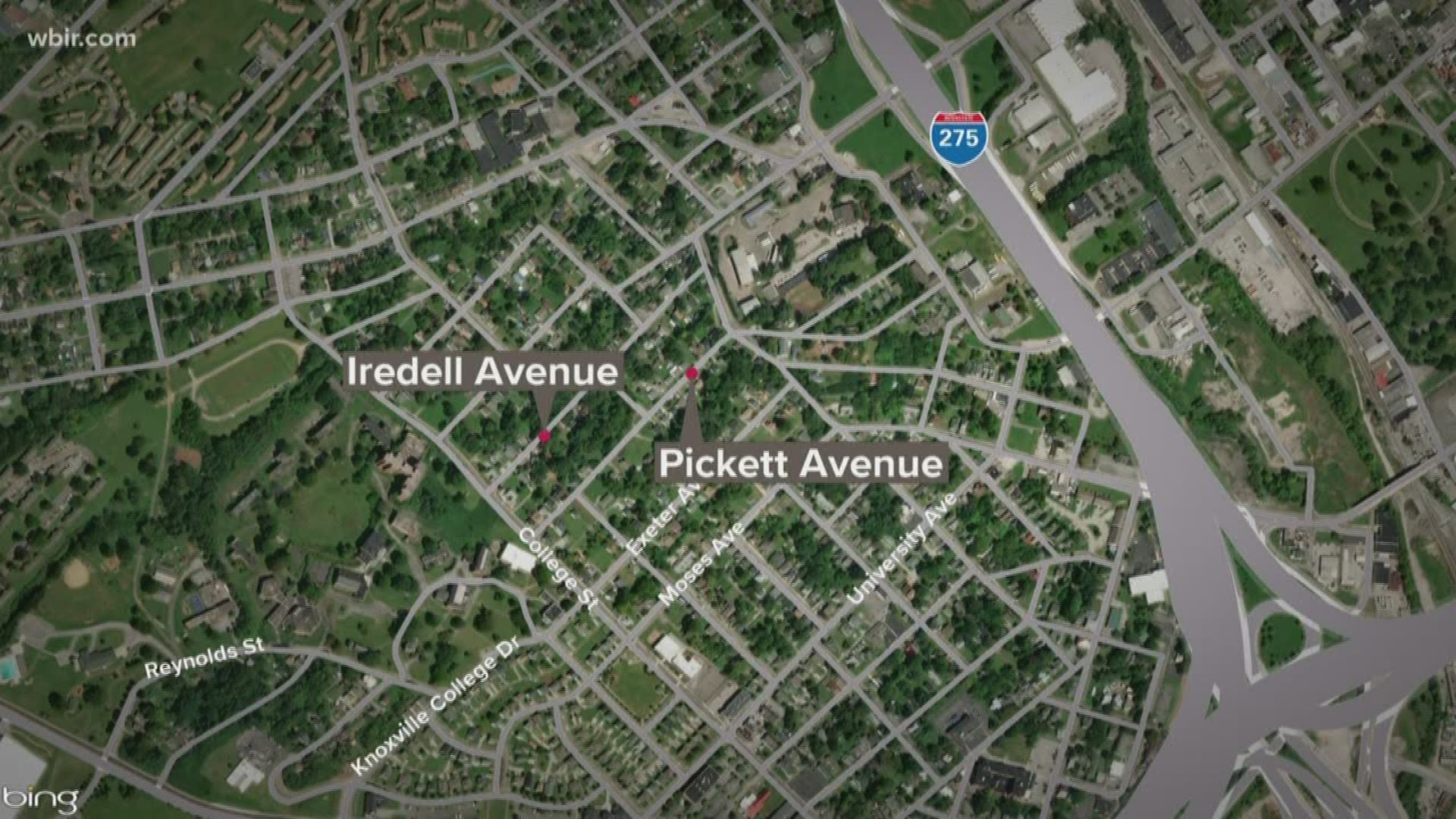 Investigators said they found a woman's body around 6:30 a.m. Tuesday in an alley between Iredell Avenue and Pickett Avenue near Boyd Street.