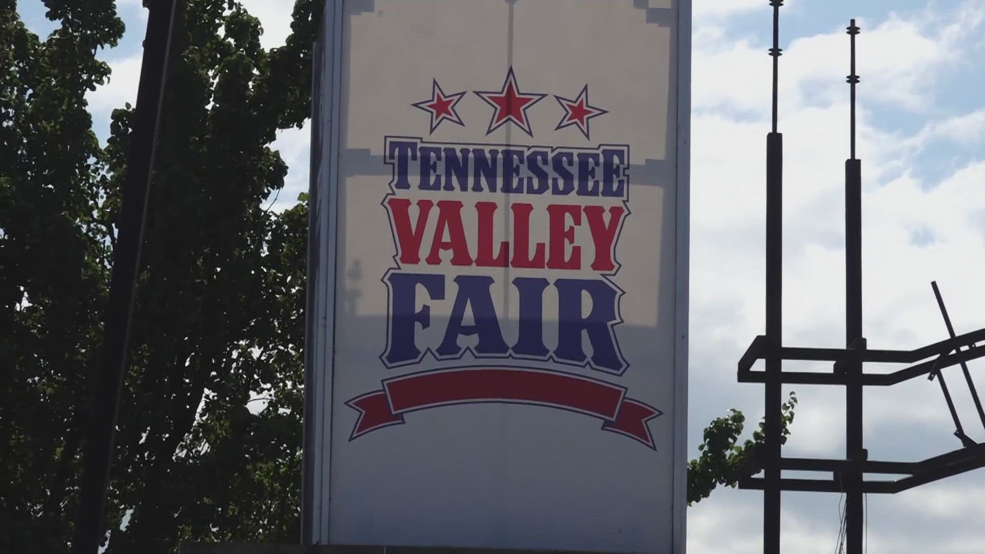 Today is the last day of the Tennessee Valley Fair at Chilhowee Park.