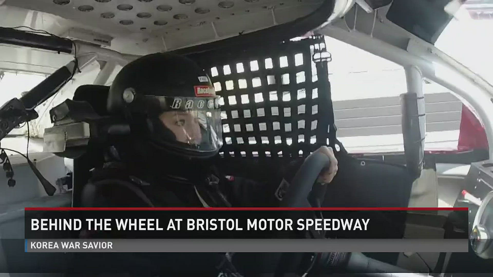 WBIR 10 Sports Reporter Courtney Lyle got behind the wheel and drove 10 laps at Bristol Motor Speedway. (8/20/15 5PM)