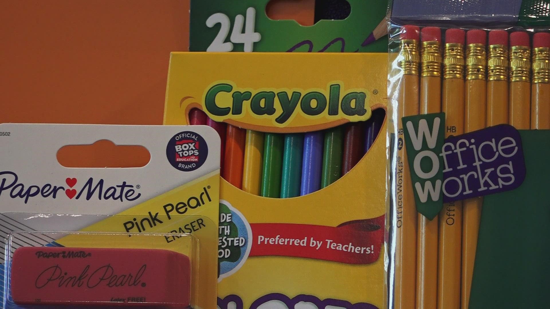 This weekend people in Tennessee can shop for school supplies tax-free. Here is how much you can save.