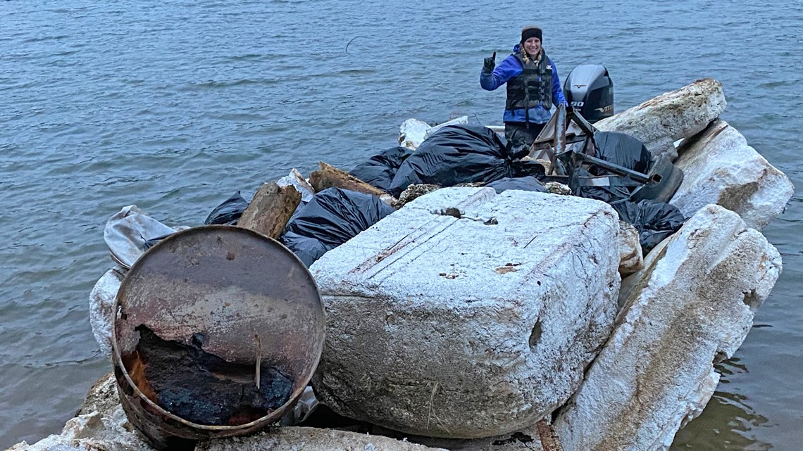 Over 7.5 tons of trash removed during 'Cherokee National Forest River Cleanup Series' - Vimarsana News