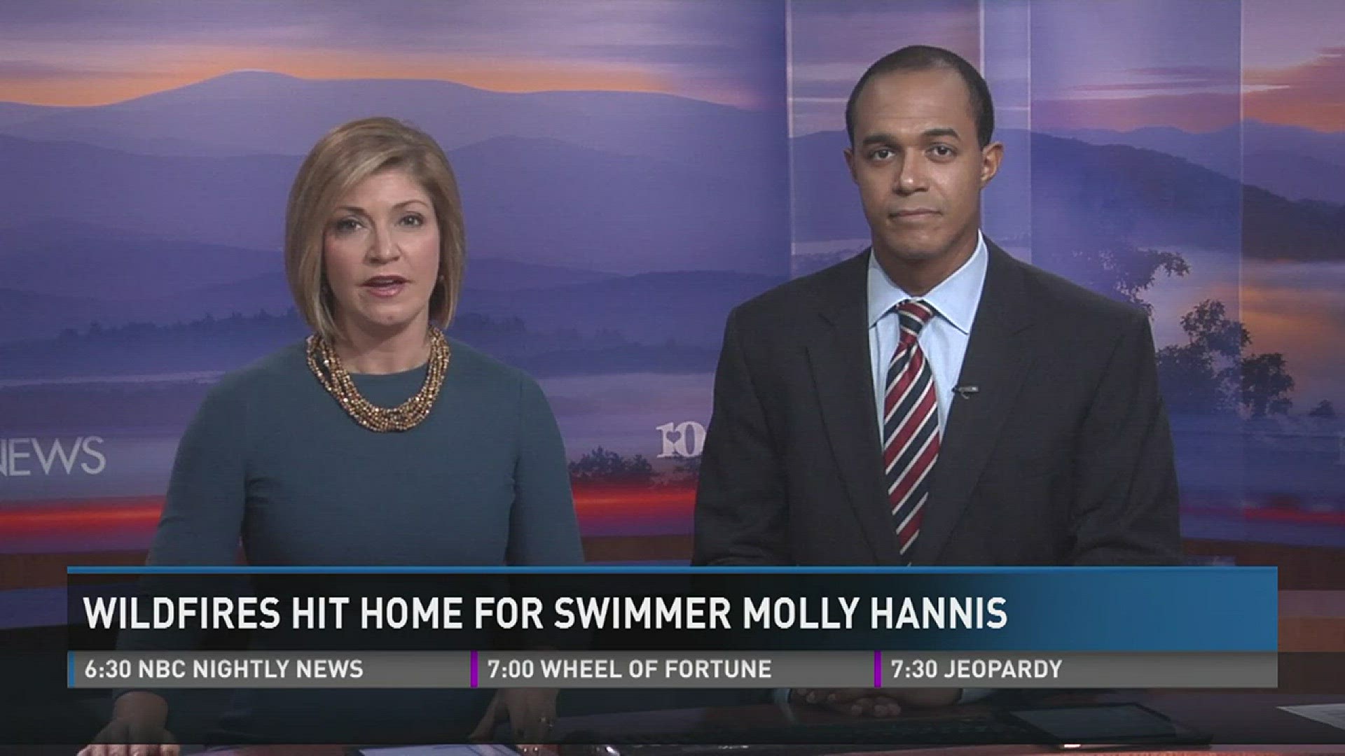 Oct. 17, 2017: California's devastating wildfires hit home for Molly Hannis, a former UT swimmer, Olympian, and current member of the U.S. National Team.