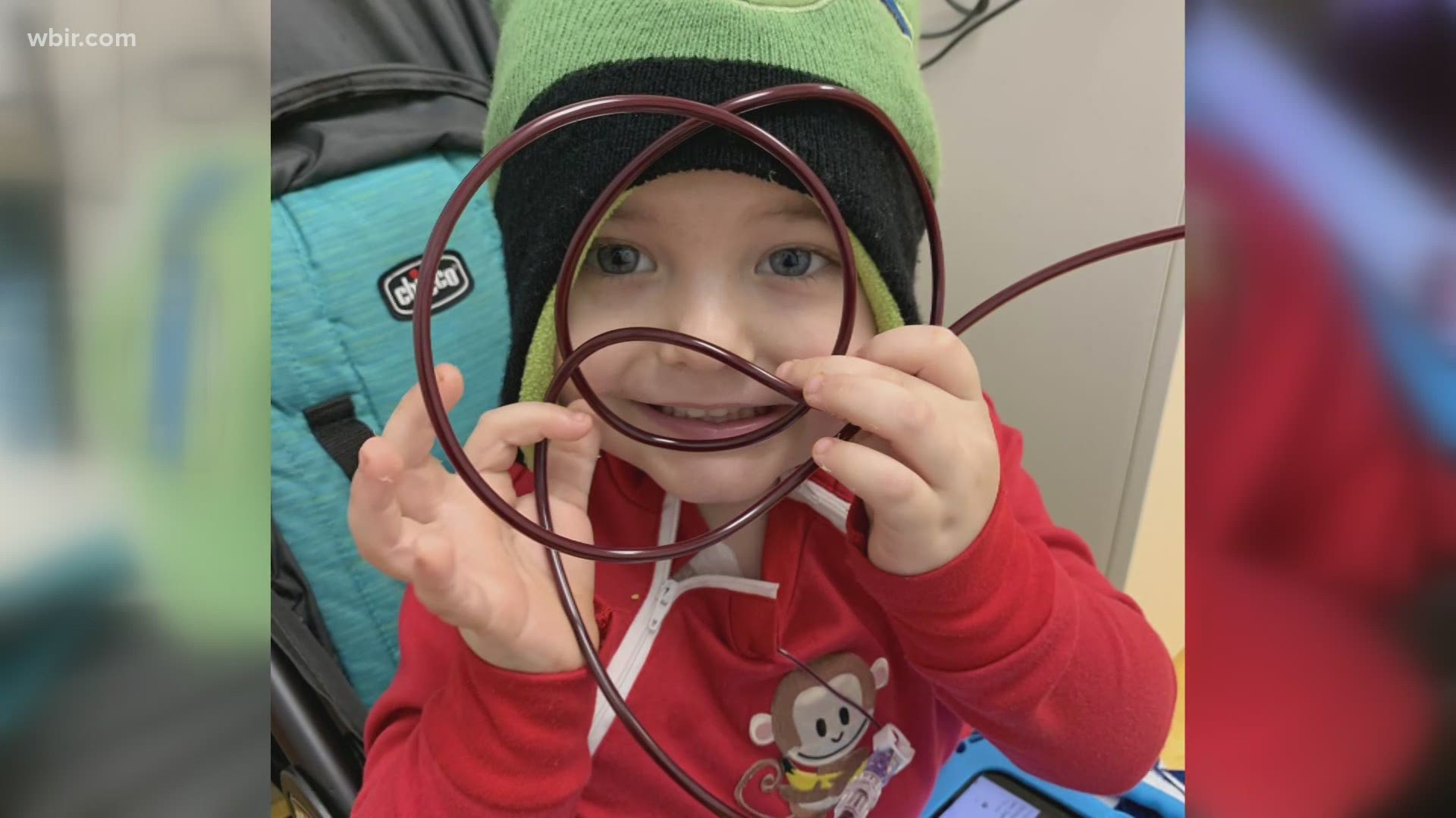 MORE THAN 11,000 CHILDREN ARE DIAGNOSED WITH CANCER EVERY YEAR, AND IN 2018, NOAH SILENO of Powell BECAME ONE OF THEM.