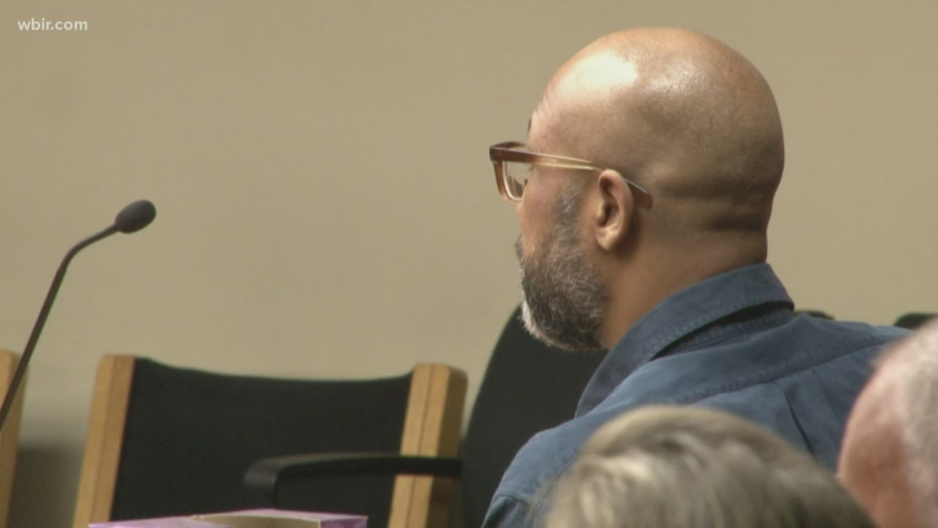 Eric Boyd in court ahead of next week's trial